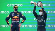 Lewis Hamilton, vainqueur en Espagne : "Une stratégie audacieuse, mais remarquable !" Lewis Hamilton, vainqueur en Espagne : "Une stratégie audacieuse, mais remarquable !"