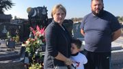 Ophélie Degauquier et Youri Di Michele se rendent plusieurs fois par jour au cimetière d'Hornu. Ophélie Degauquier et Youri Di Michele se rendent plusieurs fois par jour au cimetière d'Hornu.