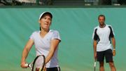 Justine Henin et Carlos Rodriguez, un duo improbable... Justine Henin et Carlos Rodriguez, un duo improbable...