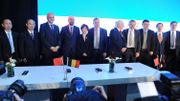 Les autorités belges rencontrent les patrons de la firme Alibaba le 5 décembre 2018 Les autorités belges rencontrent les patrons de la firme Alibaba le 5 décembre 2018