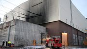 Les pompiers étaient intervenus après l'incendie d'un transformateur à Ringhals en 2006. Les pompiers étaient intervenus après l'incendie d'un transformateur à Ringhals en 2006.