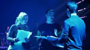 Dans les coulisses des D6belsl Music Awards, dernières mises au point avec l'émission Dans les coulisses des D6belsl Music Awards, dernières mises au point avec l'émission