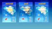 À nouveau des orages jeudi À nouveau des orages jeudi