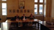 La conférence de presse du parquet de Namur La conférence de presse du parquet de Namur