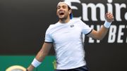 Tennis: Berrettini remporte la 1ère édition de l'UTS face à Tsitsipas Tennis: Berrettini remporte la 1ère édition de l'UTS face à Tsitsipas