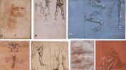 Des dessins de Léonard de Vinci cachent… des traces d'ADN et des bactéries Des dessins de Léonard de Vinci cachent… des traces d'ADN et des bactéries
