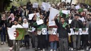 Les étudiants alégiens dans la rue le 26 février 2019 pour protester contre un 5ème mandant d' Abdelaziz Bouteflika Les étudiants alégiens dans la rue le 26 février 2019 pour protester contre un 5ème mandant d' Abdelaziz Bouteflika
