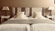 Des chambres certifiée 4 épis: confortables, de style cosy et entièrement équipées. Des chambres certifiée 4 épis: confortables, de style cosy et entièrement équipées.