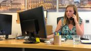 Les agent.e.s immobilie.è.r.e.s empilent les rendez-vous pour les visites de logements étudiants ©RTBF Les agent.e.s immobilie.è.r.e.s empilent les rendez-vous pour les visites de logements étudiants ©RTBF