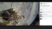 En direct depuis l'espace En direct depuis l'espace
