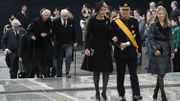 La famille royale au Luxembourg pour rendre un dernier hommage au grand-duc Jean La famille royale au Luxembourg pour rendre un dernier hommage au grand-duc Jean