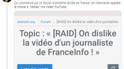 Comment Julien Pain, journaliste France Info, a été victime d'une campagne de "dislike" sur Youtube Comment Julien Pain, journaliste France Info, a été victime d'une campagne de "dislike" sur Youtube
