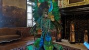Les costumes chatoyants du carnaval de Rio au château de Modave Les costumes chatoyants du carnaval de Rio au château de Modave
