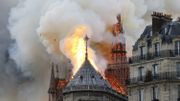 L'incendie de la cathédrale Notre-Dame de Paris en images