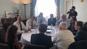 G7: les discussions avec le chef de la diplomatie iranienne, Zarif sont "positives" G7: les discussions avec le chef de la diplomatie iranienne, Zarif sont "positives"