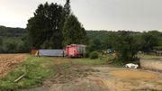 Orages en Hainaut et Brabant wallon: la foudre provoque plusieurs incendies Orages en Hainaut et Brabant wallon: la foudre provoque plusieurs incendies