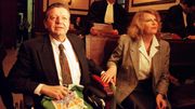 Michel Nihoul et sa compagne; Marleen De Cockere, au palais de justice de Bxl en 1998, dans le cadre d'un dossier de fraude fiscale. Michel Nihoul et sa compagne; Marleen De Cockere, au palais de justice de Bxl en 1998, dans le cadre d'un dossier de fraude fiscale.