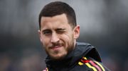 Le souriant Eden Hazard Le souriant Eden Hazard