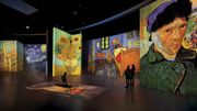 Van Gogh en réalité virtuelle à Bruxelles Van Gogh en réalité virtuelle à Bruxelles