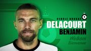Benjamin Delacourt onzième recrue de l'été du Cercle Bruges Benjamin Delacourt onzième recrue de l'été du Cercle Bruges