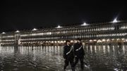 "Situation dramatique": une marée historique inonde Venise, le record de 1966 serait dépassé "Situation dramatique": une marée historique inonde Venise, le record de 1966 serait dépassé