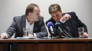Damien Thiéry et Yves Ghéquière au temps où tout allait bien... Damien Thiéry et Yves Ghéquière au temps où tout allait bien...