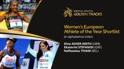 Thiam finaliste pour décrocher le titre d'"Athlète européenne de l'année" Thiam finaliste pour décrocher le titre d'"Athlète européenne de l'année"