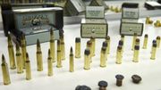 Des balles Grizzly Cartridge Company au salon de la NRA Des balles Grizzly Cartridge Company au salon de la NRA