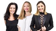 Vanessa Klak, Maya Cham et Fanny Guéret Vanessa Klak, Maya Cham et Fanny Guéret