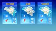 Météo de ce mardi: une journée estivale Météo de ce mardi: une journée estivale