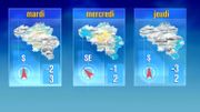 Un temps plus sec ce mardi Un temps plus sec ce mardi
