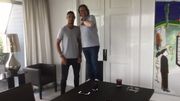 Marc Coucke toujous aussi créatif au moment d'annoncer l'arrivée de Gano à Ostende Marc Coucke toujous aussi créatif au moment d'annoncer l'arrivée de Gano à Ostende