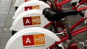 Velo Antwerpen, les vélos partagés à Anvers. Velo Antwerpen, les vélos partagés à Anvers.