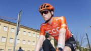 Nathan Van Hooydonck prolonge jusqu'en 2021 chez CCC Nathan Van Hooydonck prolonge jusqu'en 2021 chez CCC