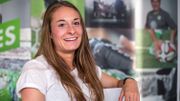 Tessa Wullaert championne d'Allemagne avec Wolfsburg Tessa Wullaert championne d'Allemagne avec Wolfsburg