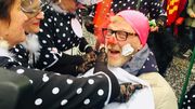 Gerald au carnaval de Malmedy Gerald au carnaval de Malmedy