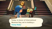 La Journée internationale des musées dure deux semaines sur "Animal Crossing" La Journée internationale des musées dure deux semaines sur "Animal Crossing"