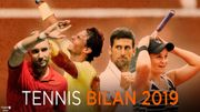 Deux rois, quatre reines, des matches épiques et de belles promesses : 2019, une année tennis exquise Deux rois, quatre reines, des matches épiques et de belles promesses : 2019, une année tennis exquise