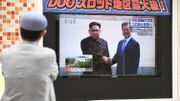 Rencontre historique cette nuit entre les dirigeants des deux Corées Kim Jong et Moon Jae-in (photos et vidéos) Rencontre historique cette nuit entre les dirigeants des deux Corées Kim Jong et Moon Jae-in (photos et vidéos)