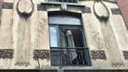 La seule trace de l'ancien ciné de quartier encore visible à l'extérieur La seule trace de l'ancien ciné de quartier encore visible à l'extérieur