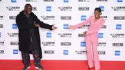 Steve McQueen et Letitia Wright à l'ouverture du festival du film de Londres pour la projection de "Mangrove" Steve McQueen et Letitia Wright à l'ouverture du festival du film de Londres pour la projection de "Mangrove"