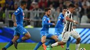 Naples bat la Juve en fin de match et reste en course pour le titre, Mertens joue une heure Naples bat la Juve en fin de match et reste en course pour le titre, Mertens joue une heure
