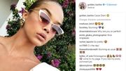 Le look beauté de l'été : le chignon sophistiqué de Jasmine Sanders Le look beauté de l'été : le chignon sophistiqué de Jasmine Sanders