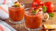 Recette de Carlo : gaspacho Recette de Carlo : gaspacho