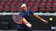 Federer pourrait rejouer sur terre battue en 2019, il décidera en fin d'année Federer pourrait rejouer sur terre battue en 2019, il décidera en fin d'année