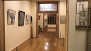Le musée s'organise sur trois niveaux d'une maison bruxelloise de rapport Le musée s'organise sur trois niveaux d'une maison bruxelloise de rapport