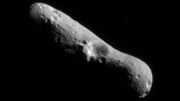 L'asteroïde Eros, en 2001 L'asteroïde Eros, en 2001