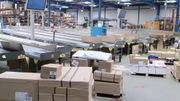 Vu les volumes à produire, la logistique occupe une place importante dans l’entreprise. Vu les volumes à produire, la logistique occupe une place importante dans l’entreprise.