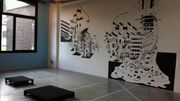 "Mare Nostrum", fresque murale de l'artiste Chourouk Hriech "Mare Nostrum", fresque murale de l'artiste Chourouk Hriech