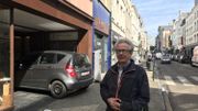 Michel Deschuytere, commerçant de la rue Haute, voudrait trouver un lieu d'accueil pour les géants des Marolles Michel Deschuytere, commerçant de la rue Haute, voudrait trouver un lieu d'accueil pour les géants des Marolles